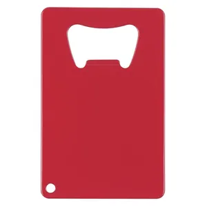 Card-Shaped Bottle Opener