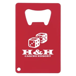Card-Shaped Bottle Opener
