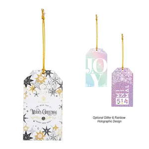 Wood Ornament Gift Tag