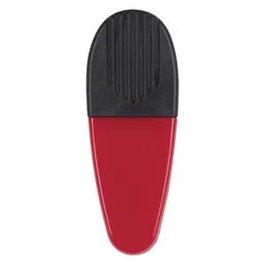SOLID RED/BLACK