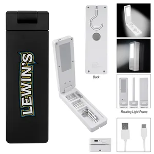 Logan 13-Piece Tool Set With Rechargeable Light