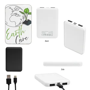 5,000 mAh RPET Power Bank