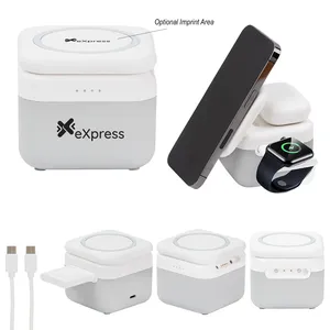 3-in-1 Mag Max Modularized Wireless Charger