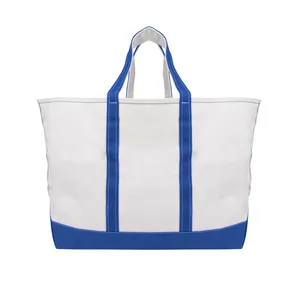 NATURAL WITH ROYAL BLUE