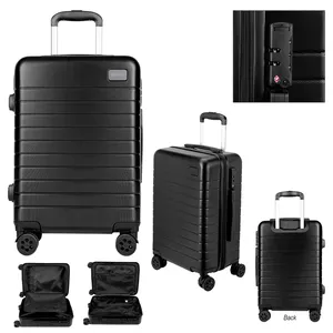 Stratus 22\" Hardside Carry-On Suitcase