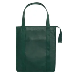 Reusable Non-woven Tote Bag with Insulation