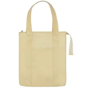 Reusable Non-woven Tote Bag with Insulation