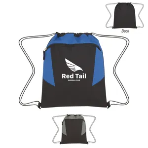 Everyday Heathered Drawstring Bag