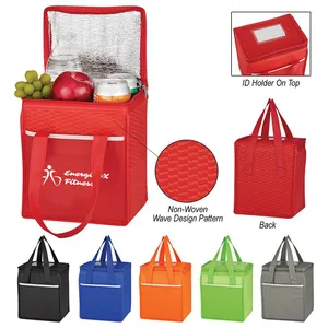 Non-woven Coated Water-resistant Polypropylene Cooler Bag