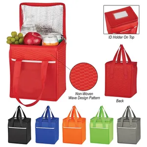 Non-woven Coated Water-resistant Polypropylene Cooler Bag