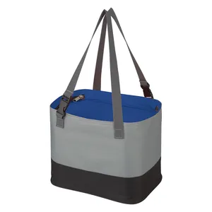 GRAY WITH ROYAL BLUE