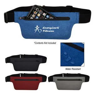 Heathered Running Belt