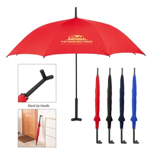 46\" Arc Umbrella With Prop Stand