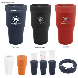 30 Oz. Reynolds On The Go Stainless Steel Cup Insulator