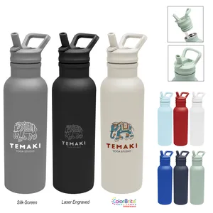 17 Oz. Hailey Recycled Stainless Steel Bottle