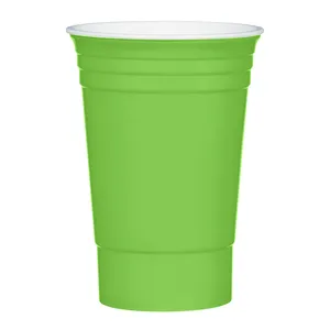 NEON GREEN WITH WHITE