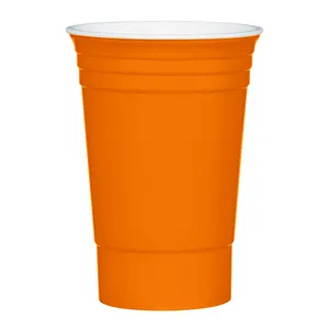 NEON ORANGE WITH WHITE
