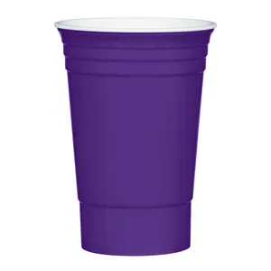 PURPLE WITH WHITE