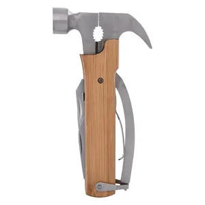 12-IN-1 MULTI-FUNCTIONAL WOOD HAMMER