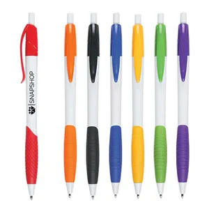 Plunger Action Pen