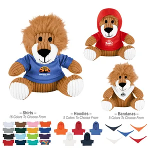 6\" Rory Corduroy Lion