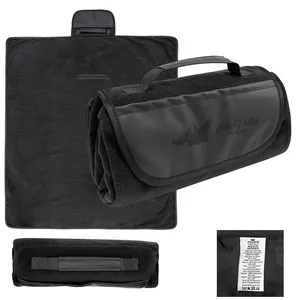 Cutter & Buck rPET Roll-Up Picnic & Camping Blanket