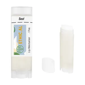 Oval Lip Moisturizer With rPET Tube