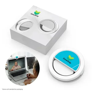 Aura Clip-On Ring Light & Camera Cover