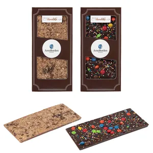 3.5 Oz. Gourmet Chocolate Bar Gift Box