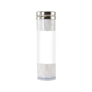 Custom Printed Plastic Tube with Gourmet Treats