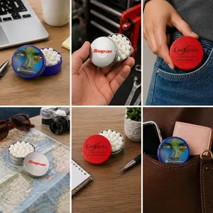 Snap Top Tin (Small)