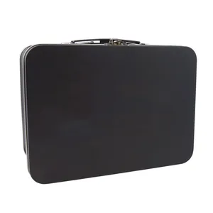 Soft Matte Finish Retro Lunch Box