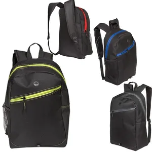 Polyester Zip Fastening Tech Backpack