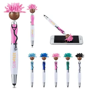 MopToppers® Screen Cleaner with Stethoscope Stylus Pen
