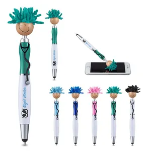 MopToppers® Screen Cleaner with Stethoscope Stylus Pen