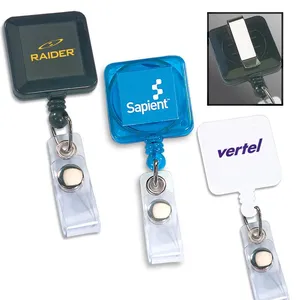 Retract-A-Badge Â– Square