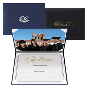 Padded Dual Certificate Holder (11 1/2"x8 7/8")