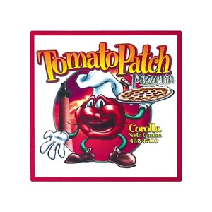 3 inch Square Vinyl Refrigerator Magnet - 20mil