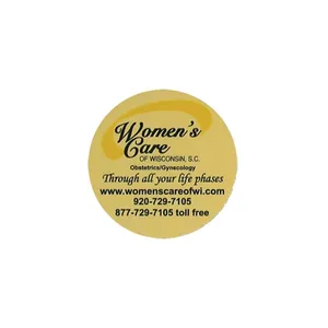 2 inch Round Vinyl Refrigerator Magnet - 30mil