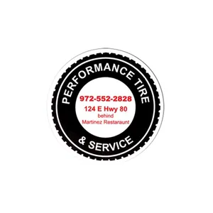 2.5 in Round Vinyl Refrigerator Magnet - 30mil
