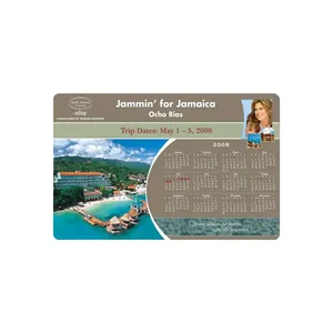 30 Mil Rectangle Jumbo Vinyl Magnet (5 1/2 in x 8 1/2 in)