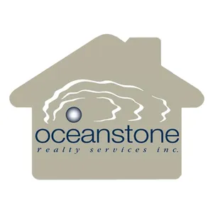 8 in x 8 in House Shape Stock Vinyl Magnet - 20mil