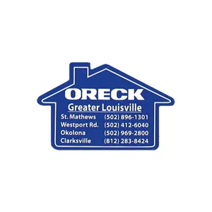 House Shape Vinyl Magnet - 30mil