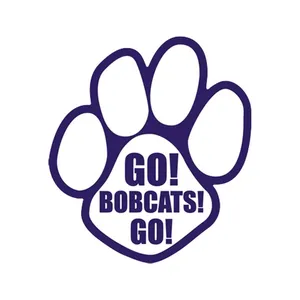 Paw Shape Vinyl Magnet - 30mil