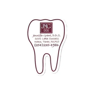 Tooth Shape Stock Vinyl Magnet - 20mil