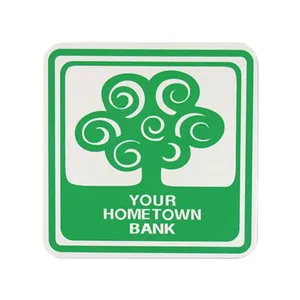 Pulp Coaster - 4 inch Square 40pt Lightweight Pulp Board Coaster