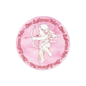 Coaster - 3.5 inch Round 10pt Paper Coasters