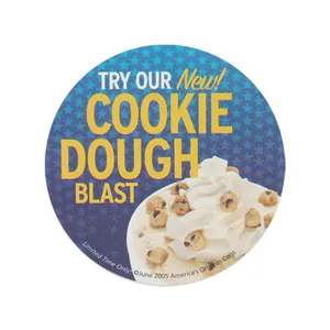 Coaster - 4 inch Round 10pt Paper Coasters