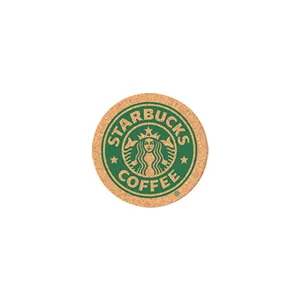 Coaster - 3.5" Round Cork Coasters