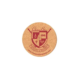 Coaster - 4" Round Cork Coasters